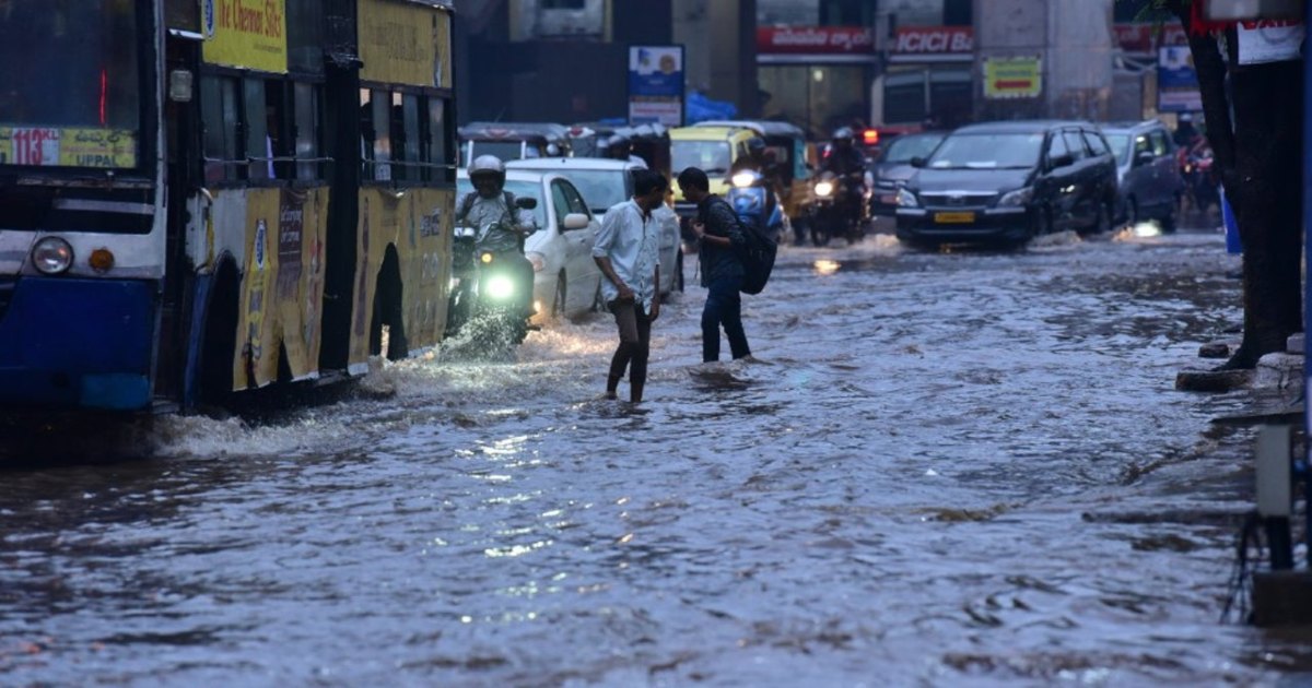 Hyderabad rain