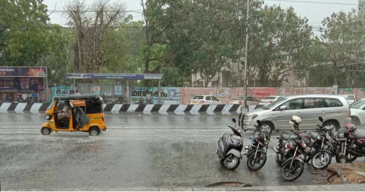 South India Rains