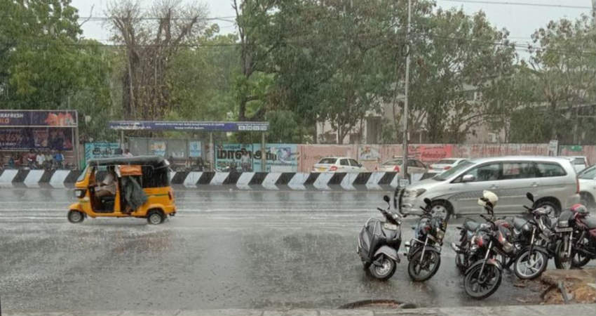 South India Rains