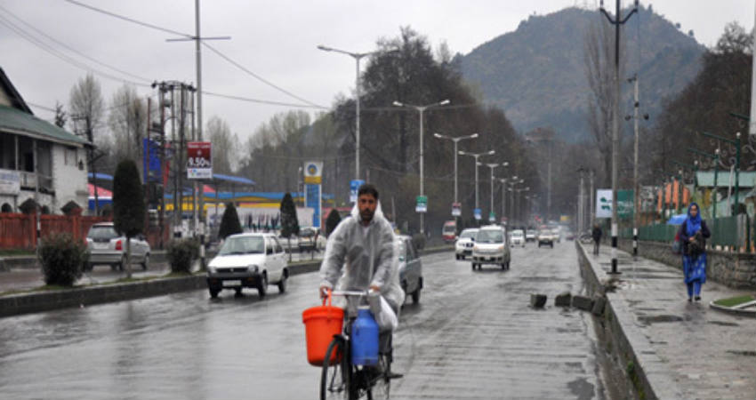 Kashmir Rains