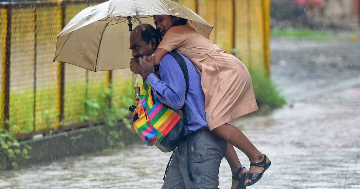 Mumbai rains today