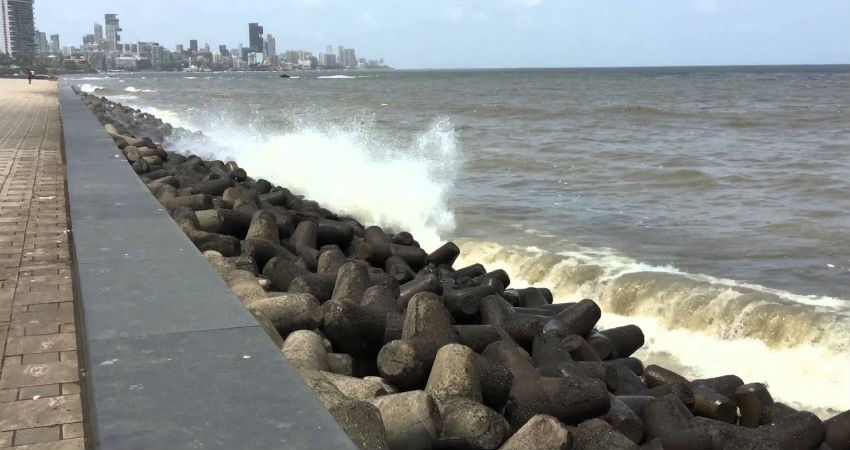 Mumbai seas 