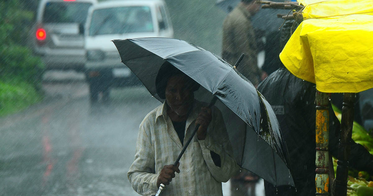 Pune and Nashik rains