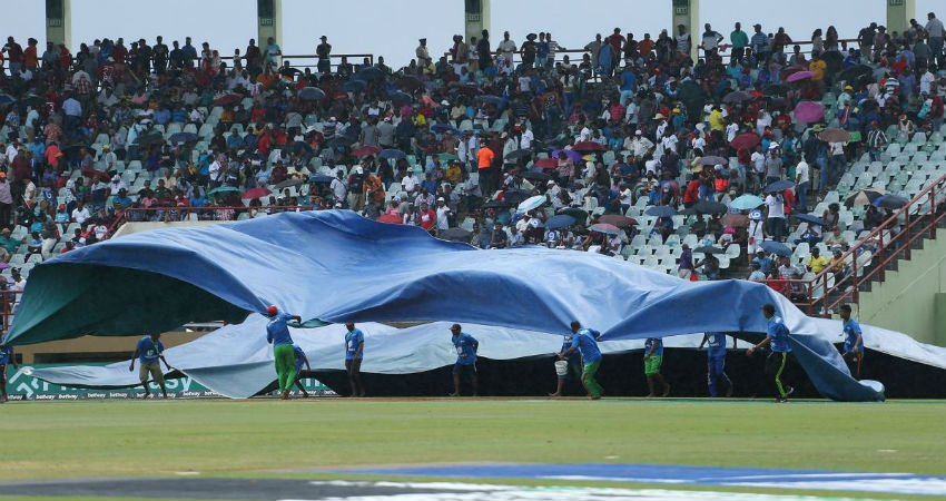 Rain during India vs SA 