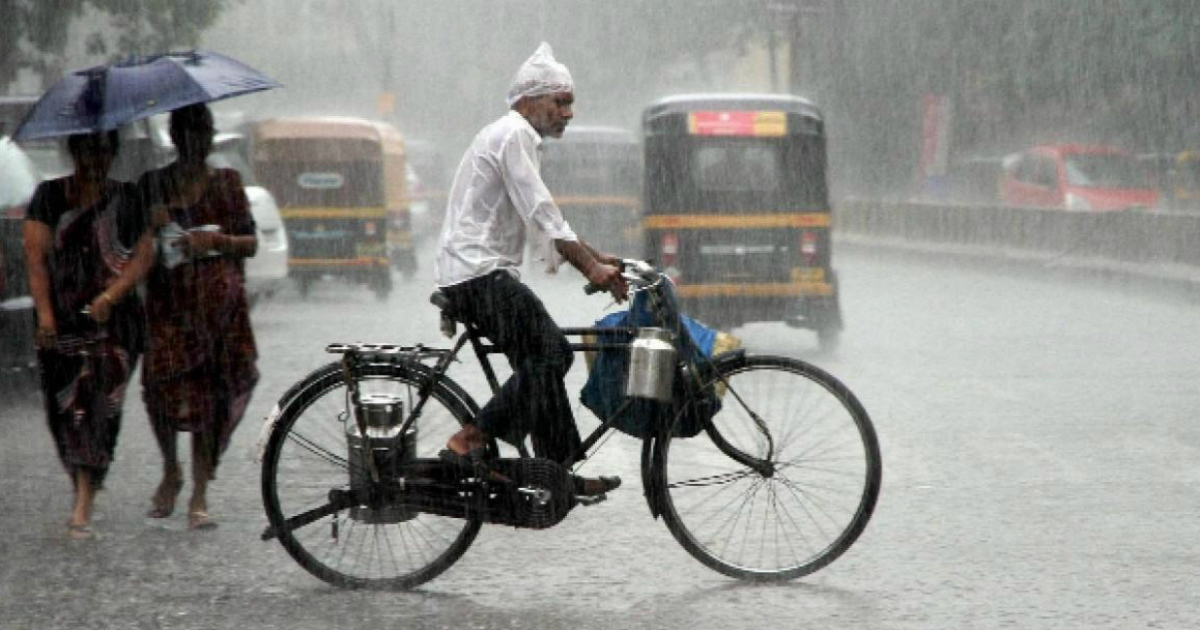 Rain in Haryana