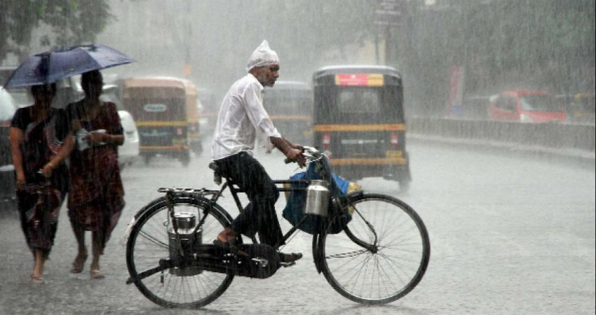 Rain in Haryana 