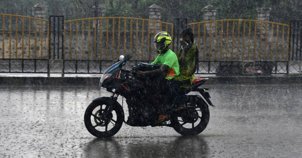 Rain in Karnataka