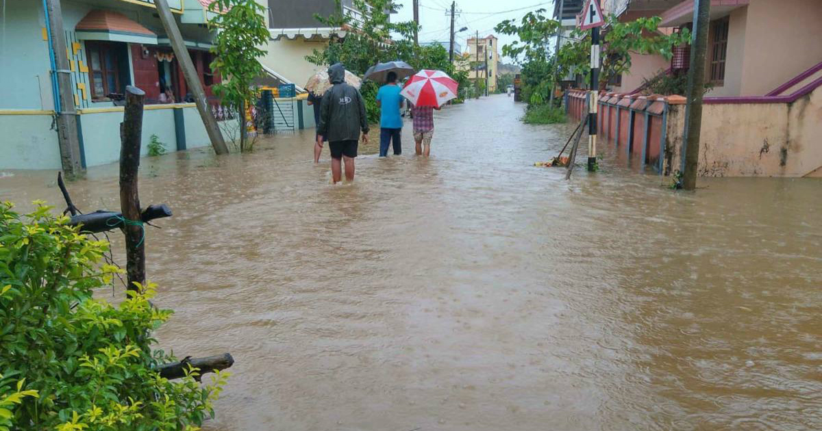 Rain in Karnataka