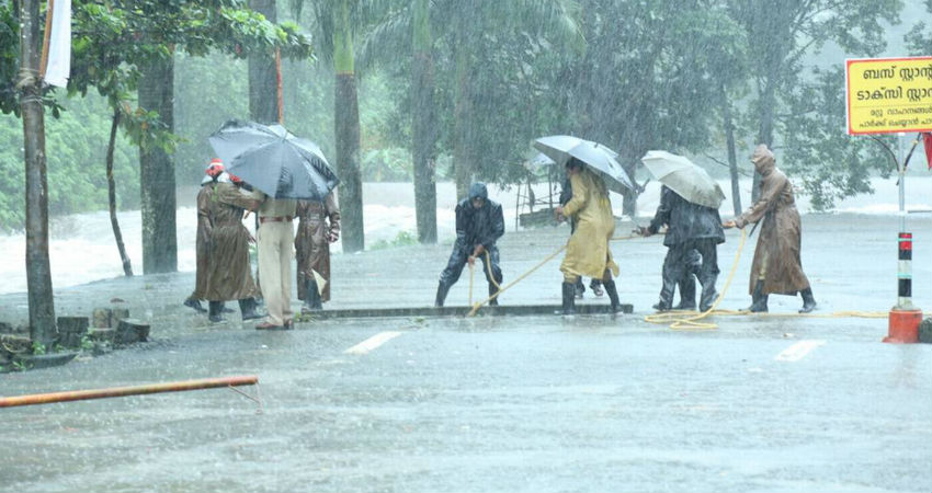 Rain in Kerala 