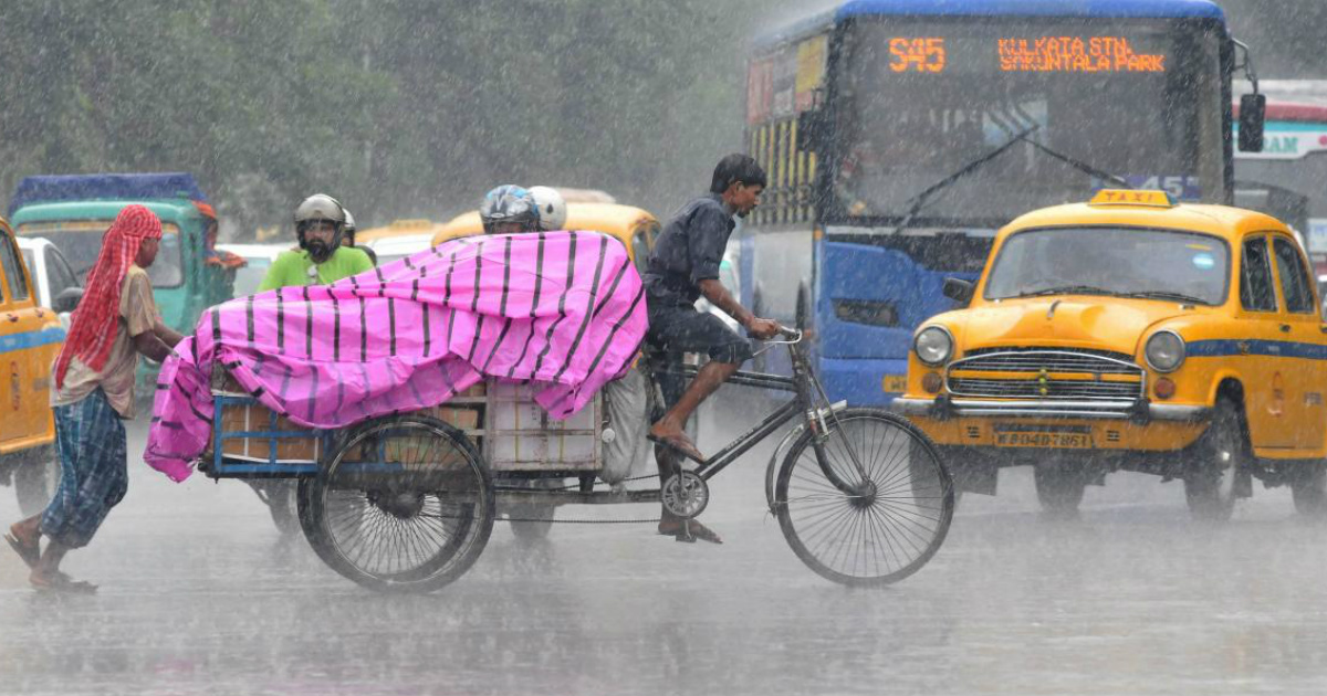 Rain in Kolkata