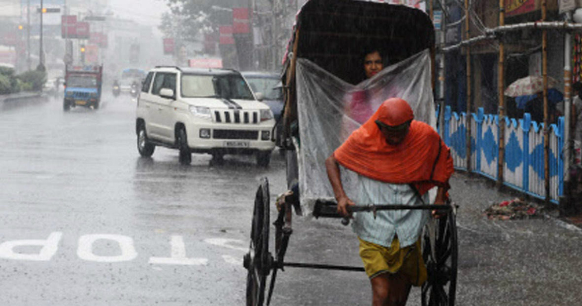 Rain in Kolkata