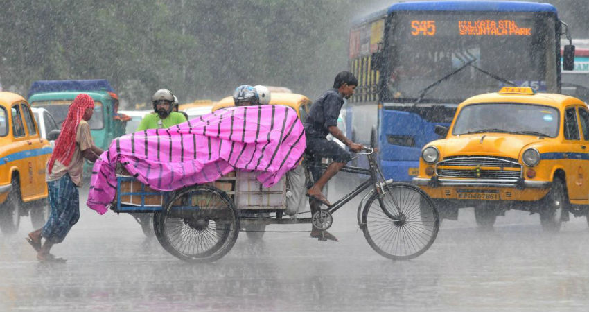 Rain in Kolkata