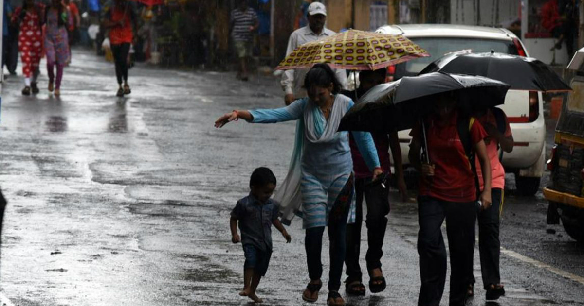 Rain in Maharashtra