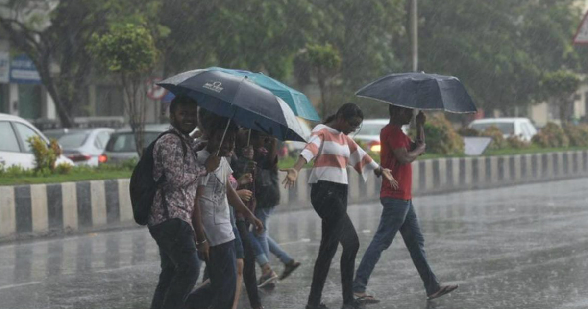 Rain in Maharashtra