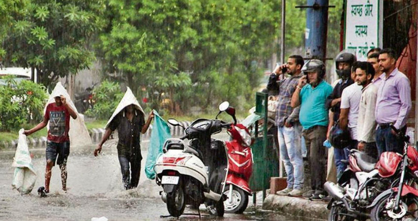 Rain in Rajasthan 