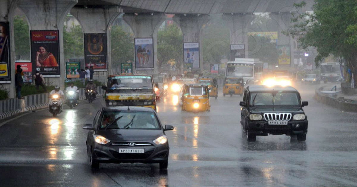 Rain in Telangana