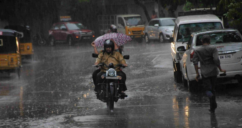 Rain in Andhra and Telangana