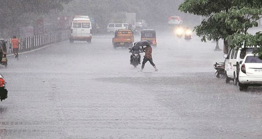 Rain in Odisha and Chhattisgarh