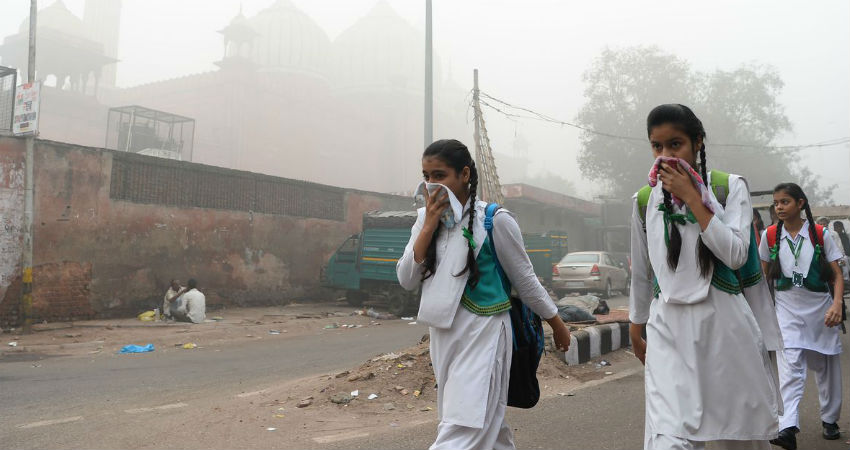 delhi pollution 