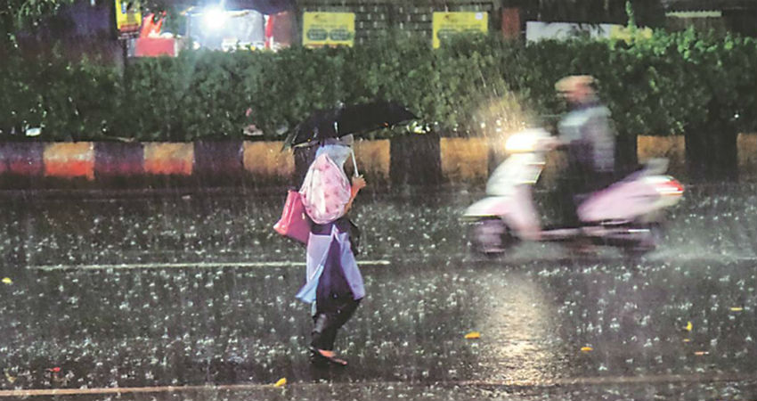 rain in Pune