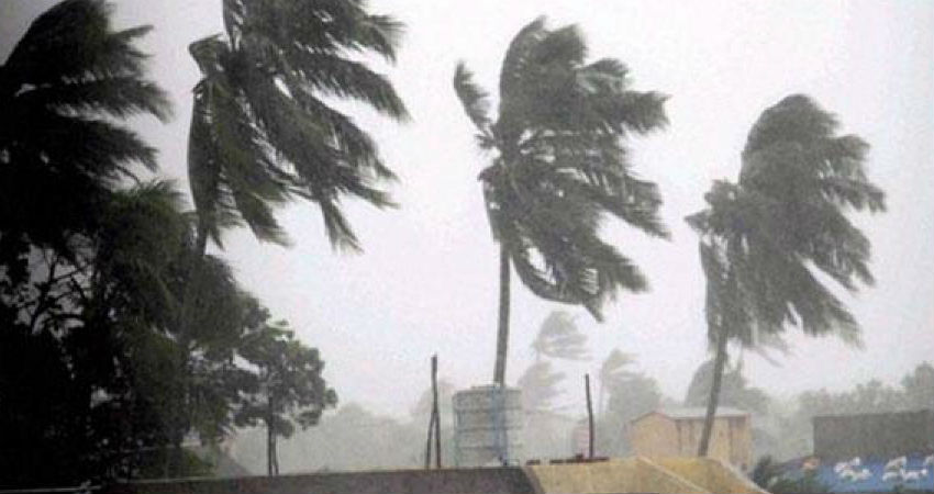 rain in Vizag 