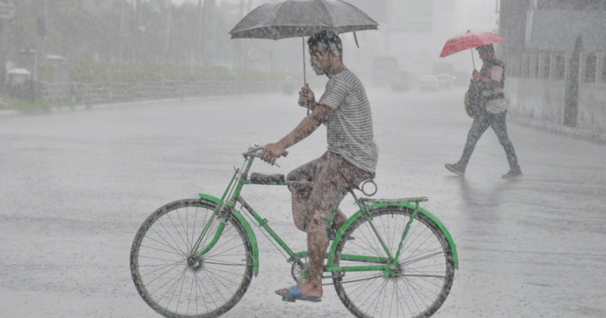 south India rains