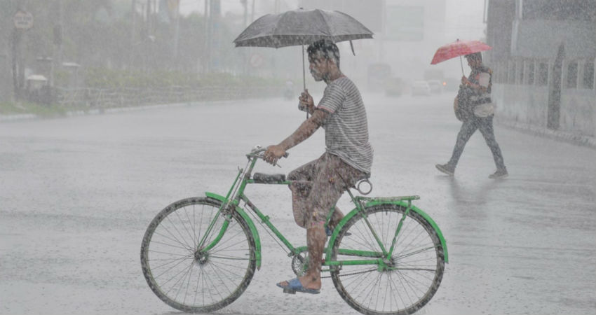 south India rains 