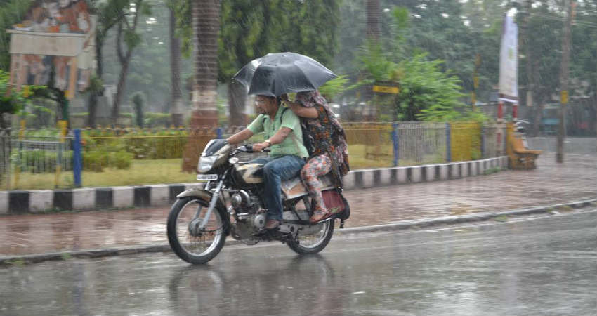 Rain in Gujarat