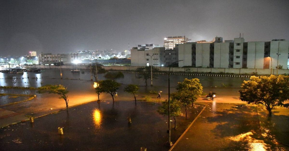 Chennai Rain