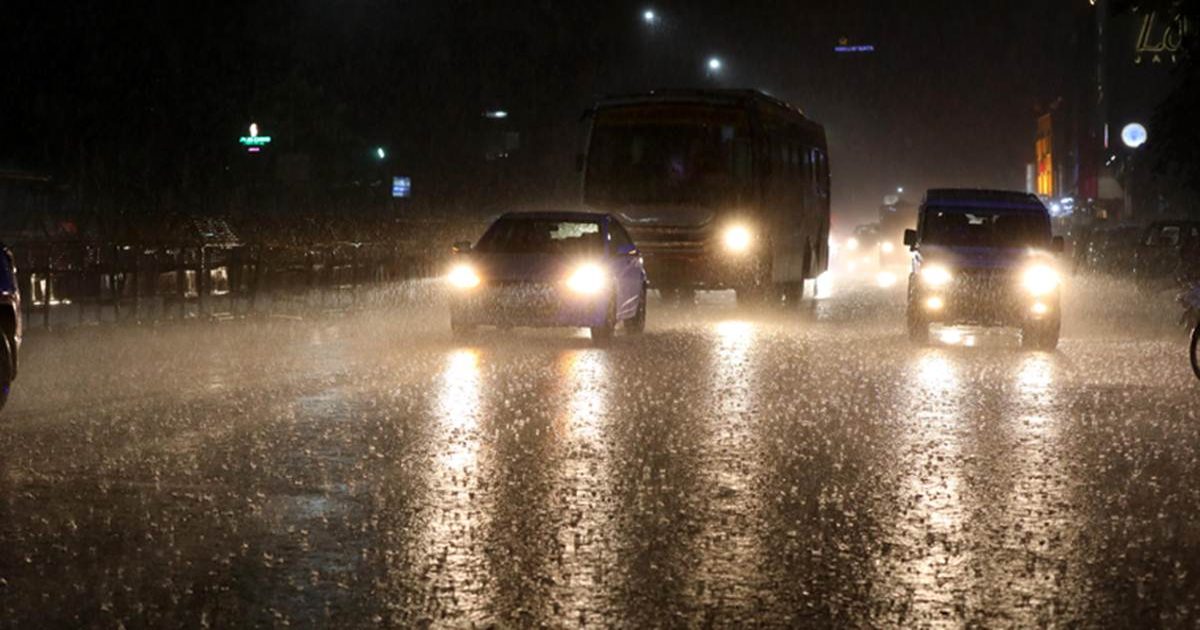 Chennai rains