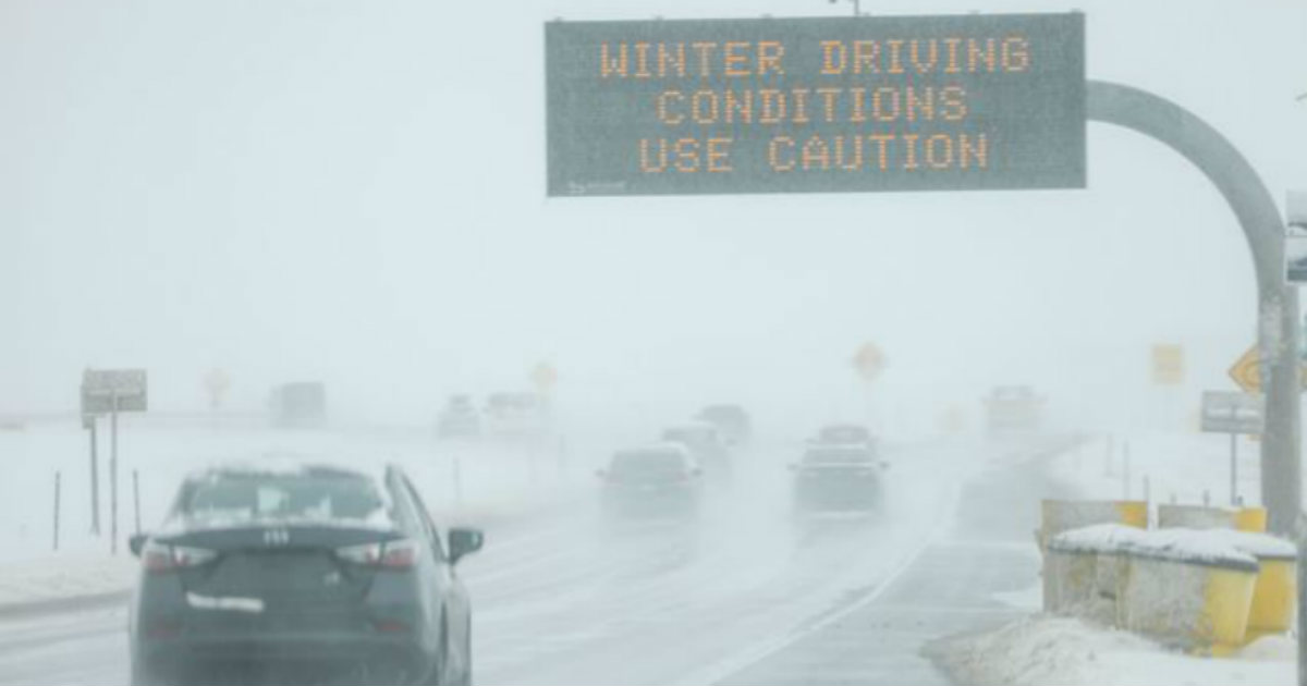 California Bomb Cyclone