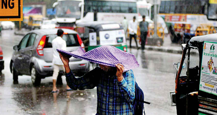 Rain in Gujarat