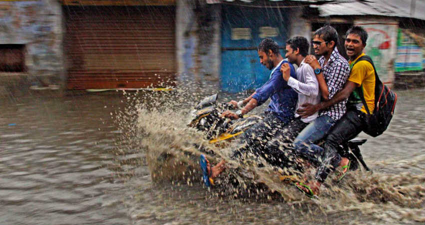 Rain in Gujarat