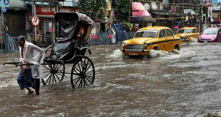 Kolkata Rains