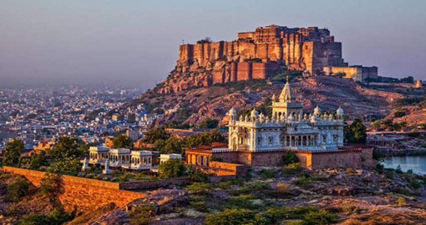 Mehrangarh Fort