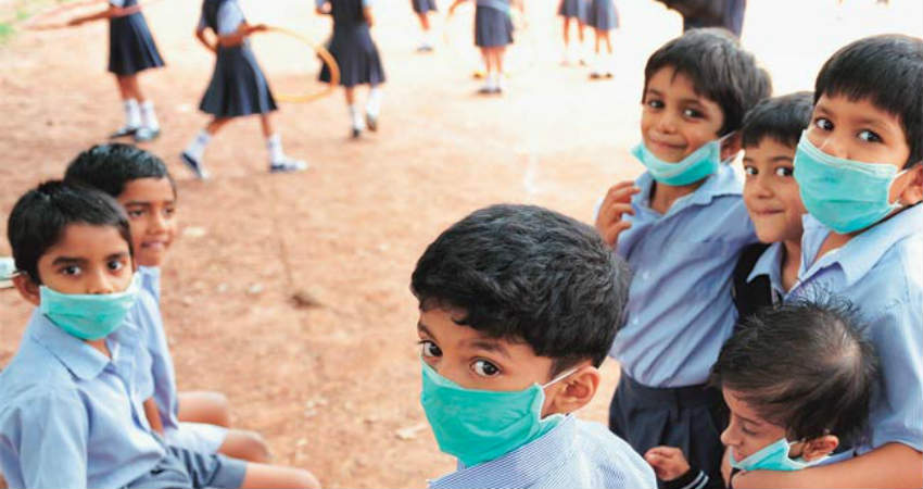 Effect of Air Pollution on Children