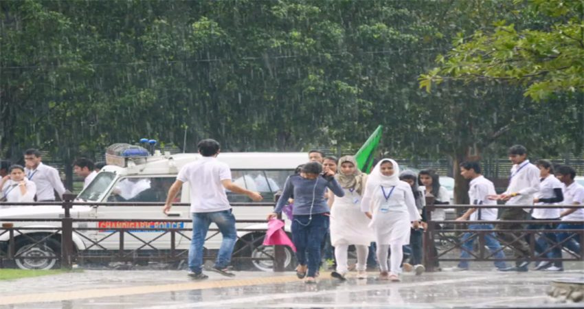 Punjab and Haryana rains