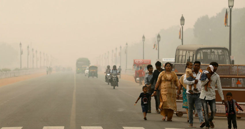 Delhi Pollution