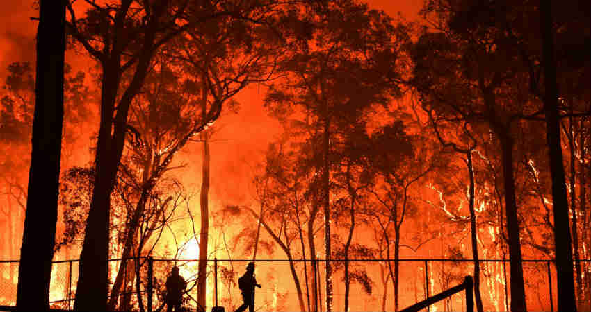 Australia Bushfire