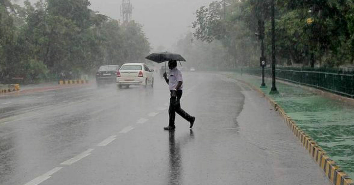 Rain in Barmer 