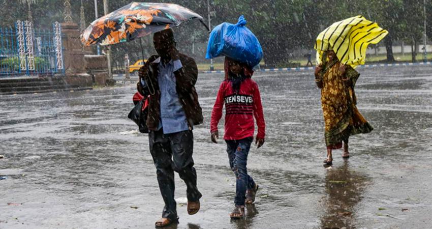 Rain in Gujarat