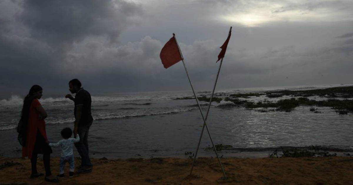 Rain in Tamil Nadu