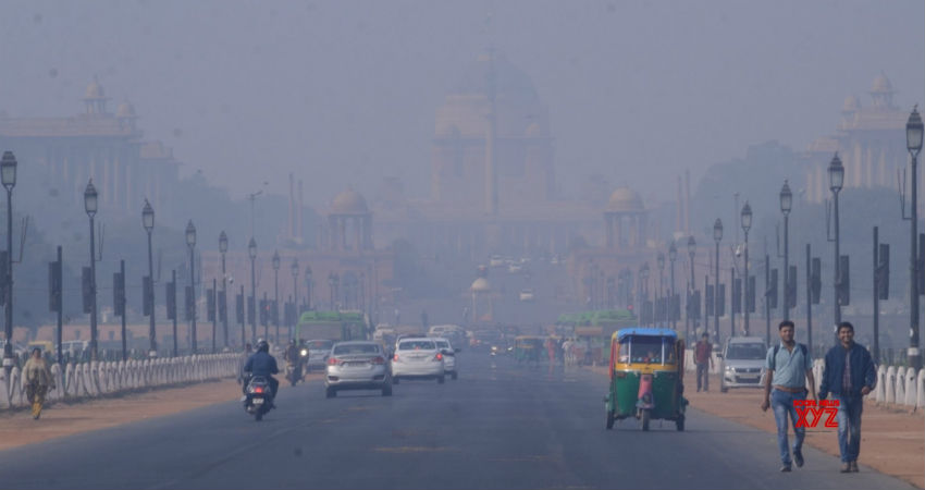 Shallow fog in Delhi and Haryana