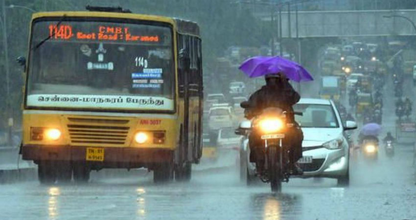 Rain in Tamil Nadu, Northeast Monsoon 2019