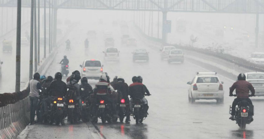 Winter Rain in Delhi and NCR