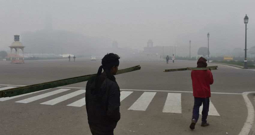 Fog in Indo gangetic Plains