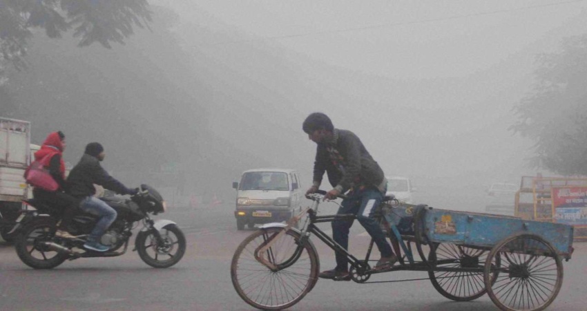 Winter in North india 