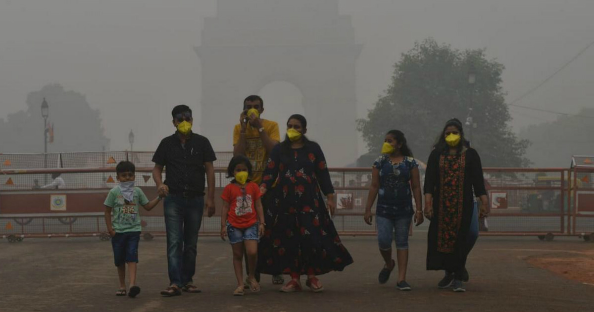 delhi air