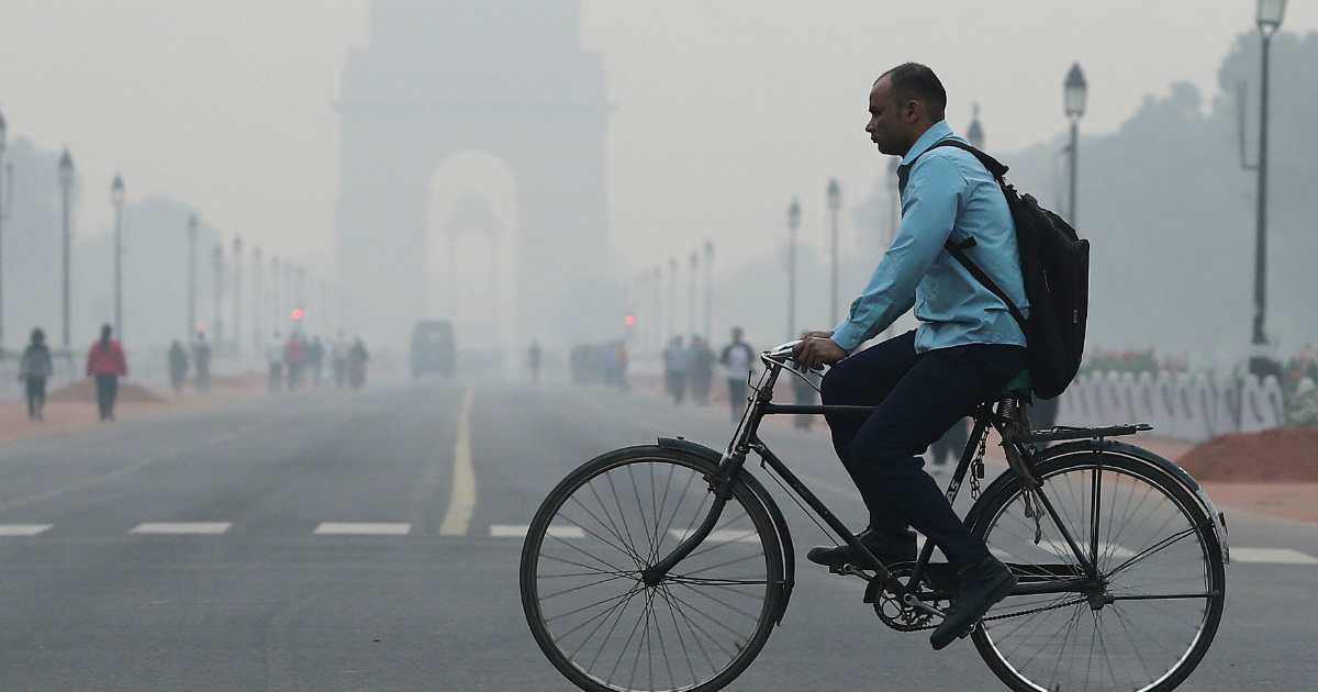 delhi pollution