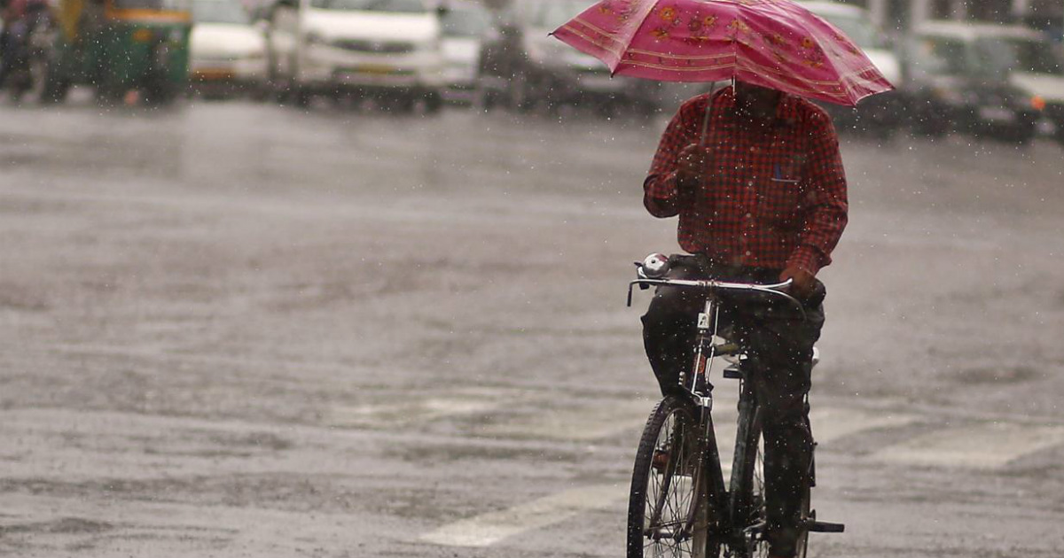 delhi rains